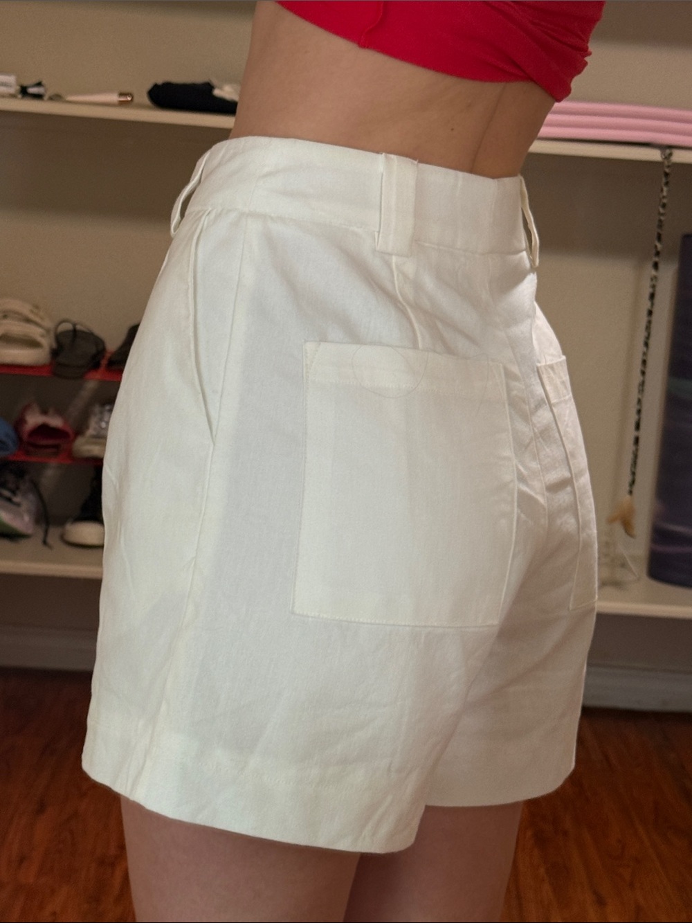 Commense Cotton & Linen Casual Shorts - Picture 7 of 11